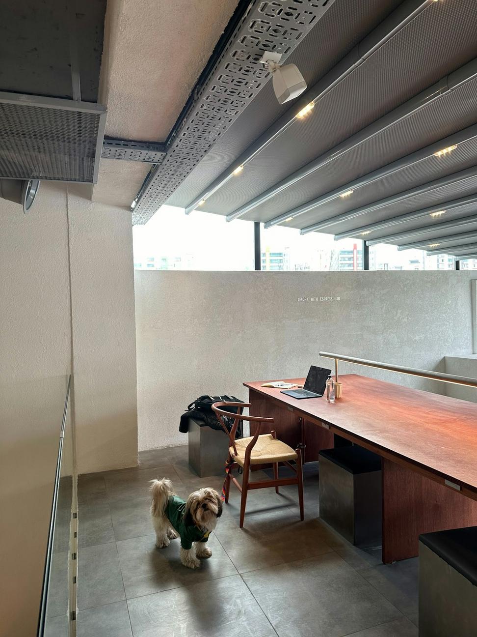 Our studio space