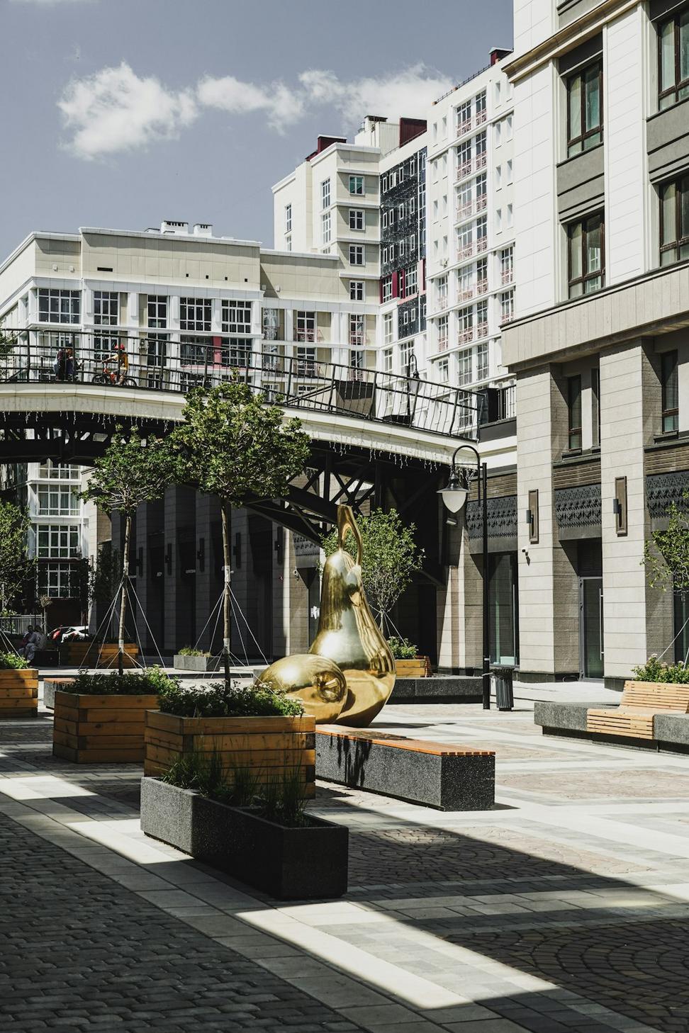 Contemporary residential project