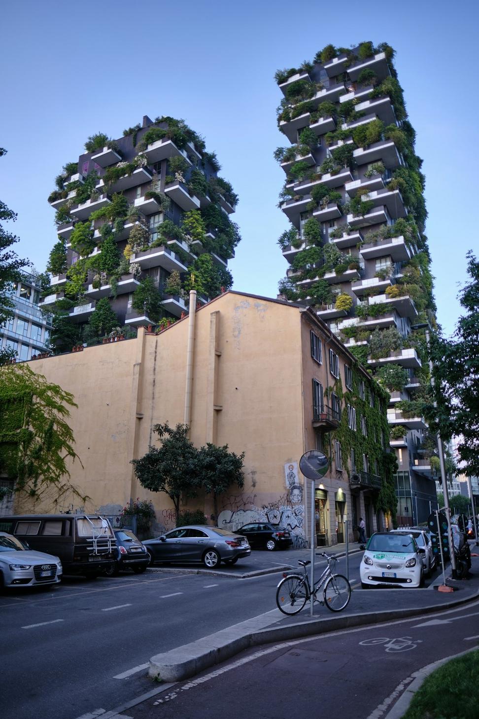Sustainable architecture project