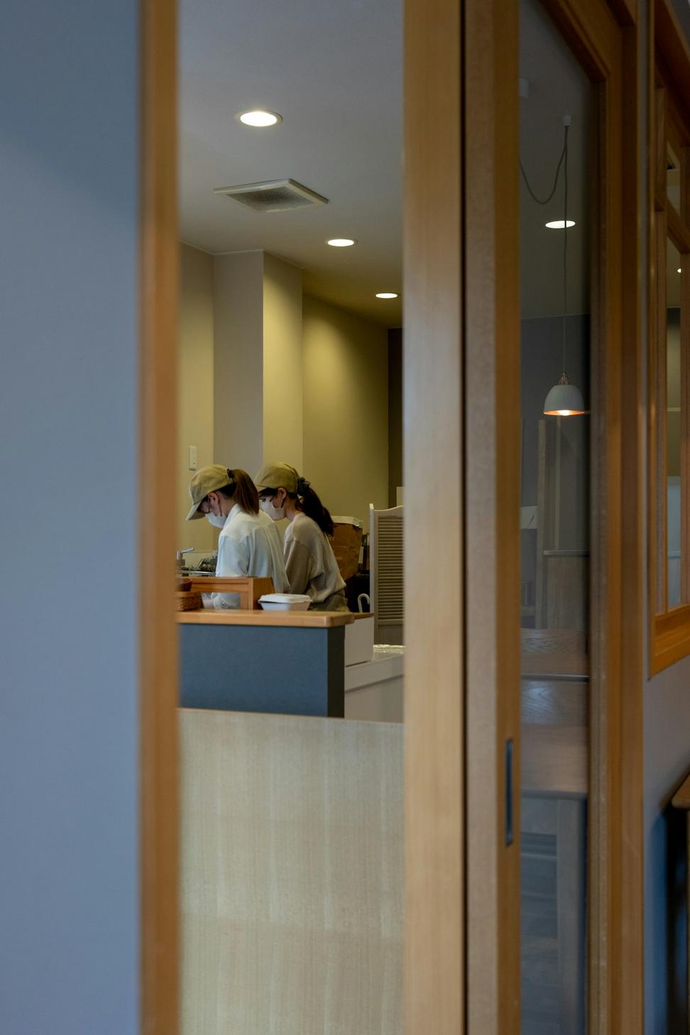 Architecture team collaboration
